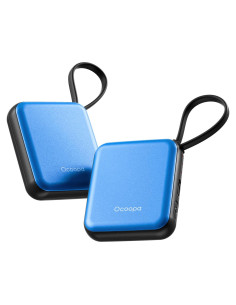 Calentador de Manos Recargable OCOOPA UT5 Nano Azul 50g