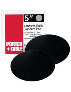 Pad de Respaldo Porter Cable 7334 - Paquete de 2 - 12.7 cm 2