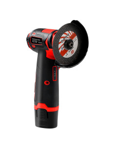 Amoladora Angular Inalámbrica Oubit 12V 500W 19500rpm