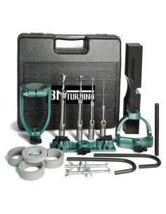 Conjunto de Accesorios de Mortajar BMTURNING para Taladro