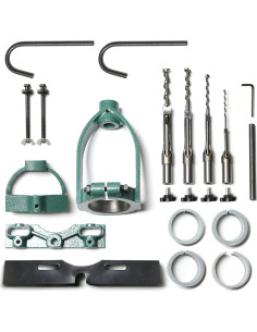 Conjunto de Accesorios de Mortajar BMTURNING para Taladro 2