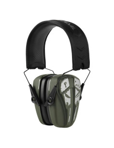 Orejeras Pasivas GREEN DEVIL Protección Auditiva 24dB Verde Militar