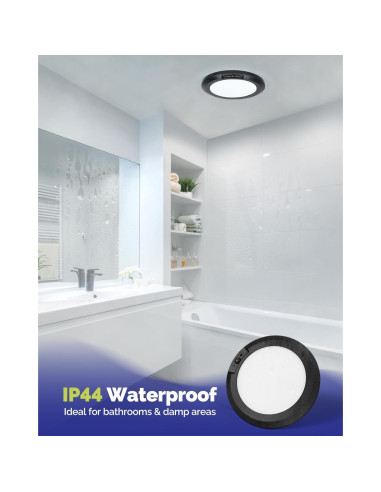 Luz de Techo Recargable Aggforbl 10,000mAh con Control Remoto