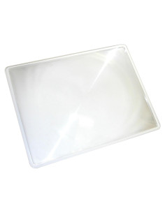 Lupas de Página Carson 2x Set de 8 Marco Rígido 21.6x27.9 cm