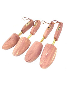 Zapatos de Madera de Cedro para Mujeres M&N Talla 7-8.5