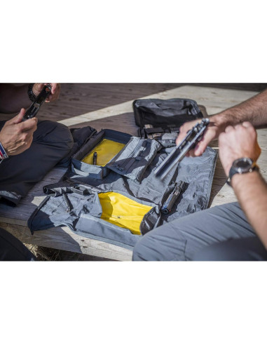 Estuche de Limpieza Helikon-Tex Verde Adaptativo 29.5x15x5.5cm