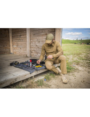 Estuche de Limpieza Helikon-Tex Verde Adaptativo 29.5x15x5.5cm