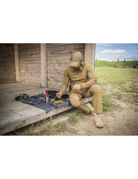 Estuche de Limpieza Helikon-Tex Verde Adaptativo 29.5x15x5.5cm