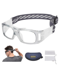 Gafas de Deporte SooGree con Lentes Removibles y Correa Ajustable