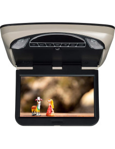 Monitor de Techo LED 10.1" Voxx Movies To Go VXMTG10 con DVD y Auriculares 2