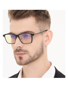 Gafas de Luz Azul ANYLUV 4560 para Hombres - Anti Fatiga Ocular 2