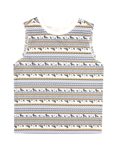 Conjunto Corto 3 Piezas Mickey Mouse Niños 3T Azul y Gris