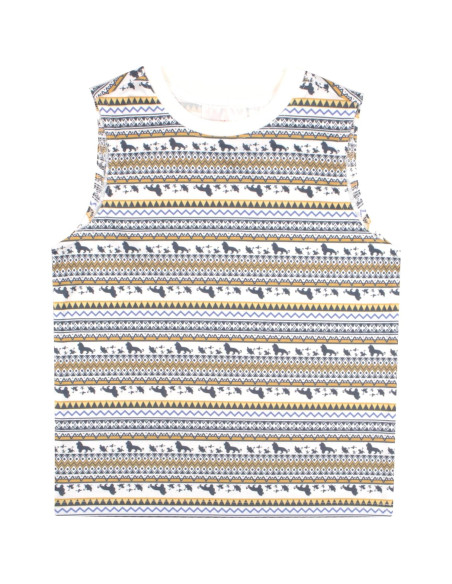 Conjunto Corto 3 Piezas Mickey Mouse Niños 3T Azul y Gris