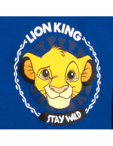 Conjunto Corto 3 Piezas Mickey Mouse Niños 3T Azul y Gris