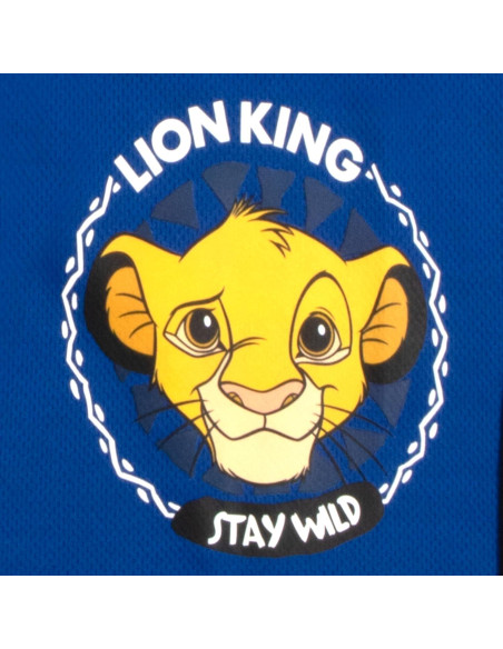 Conjunto Corto 3 Piezas Mickey Mouse Niños 3T Azul y Gris