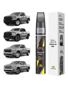 Pintura de Toque XNA Plata Billet Metálico para Dodge Ram