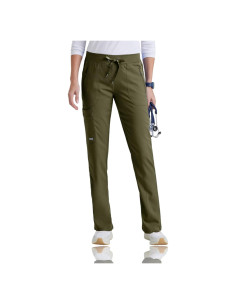 Pantalón de Scrubs Médicos Barco Grey's Anatomy Elevate Oliva