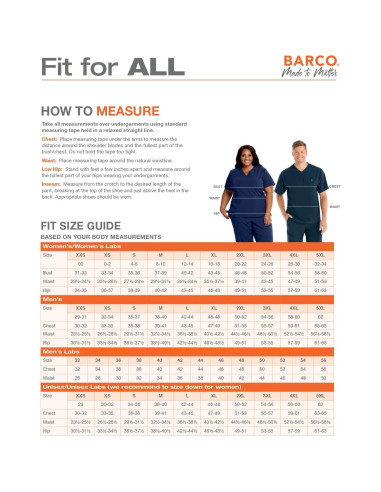 Pantalón de Scrubs Médicos Barco Grey's Anatomy Elevate Oliva