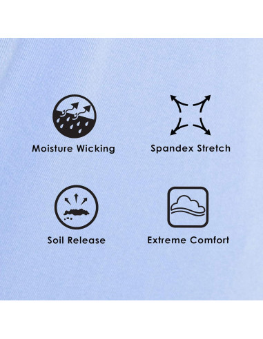 Pantalón de Scrubs Médicos Barco Grey's Anatomy Elevate Oliva