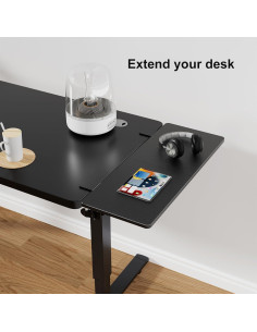 Extensor de Escritorio Suptek DSF3LB 24.1x60 cm Negro 2
