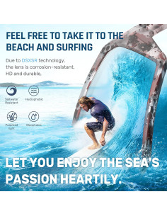 Gafas de sol deportivas TOREGE polarizadas para deportes 2
