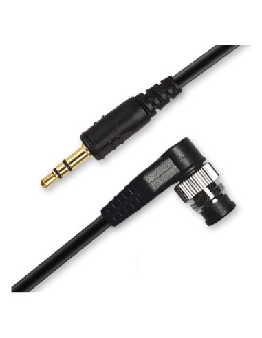 Cable de Conexión Disparador Pixel PXL-JU3.5-DC0 para Nikon 40cm