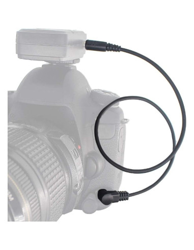 Cable de Conexión Disparador Pixel PXL-JU3.5-DC0 para Nikon 40cm