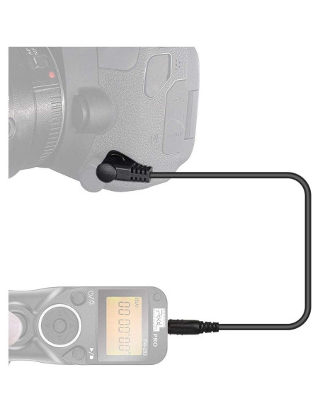 Cable de Conexión Disparador Pixel PXL-JU3.5-DC0 para Nikon 40cm