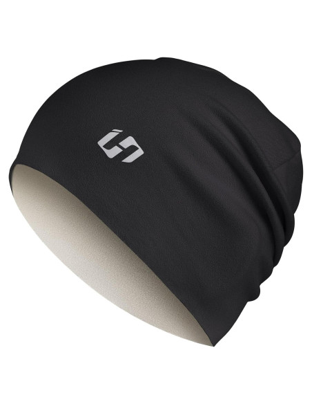 Gorro Térmico de Ciclismo Esqueleto Unisex - Negro