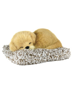 Mini Golden Retriever Interactivo Perfect Petzzz - Juguete Realista