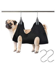 Hamaca de Aseo para Mascotas Jestrem Malla Transpirable M