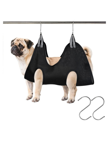 Hamaca de Aseo para Mascotas Jestrem Malla Transpirable M