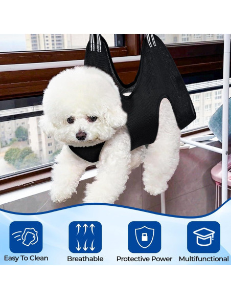 Hamaca de Aseo para Mascotas Jestrem Malla Transpirable M