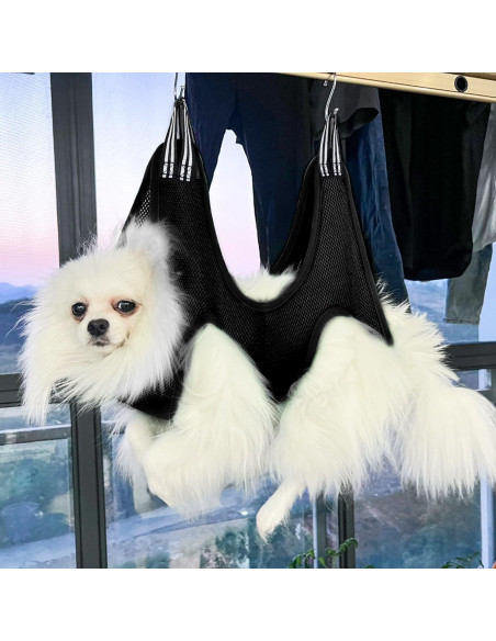 Hamaca de Aseo para Mascotas Jestrem Malla Transpirable M