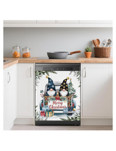 Cubierta Magnética GYYGOO Duende Navideño 58.4x66 cm