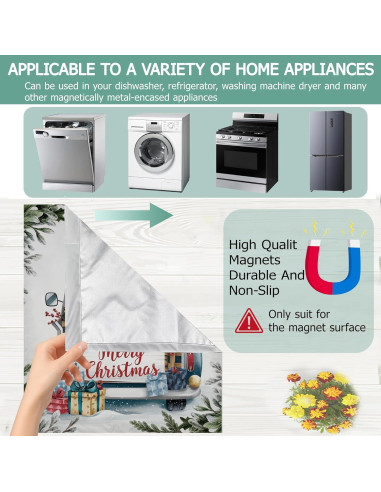 Cubierta Magnética GYYGOO Duende Navideño 58.4x66 cm