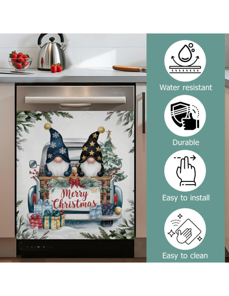 Cubierta Magnética GYYGOO Duende Navideño 58.4x66 cm