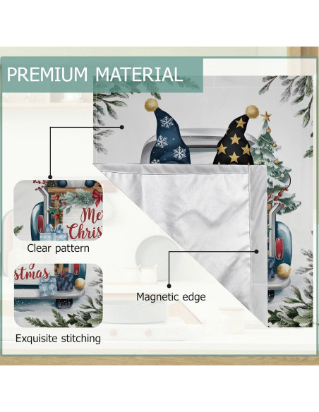 Cubierta Magnética GYYGOO Duende Navideño 58.4x66 cm