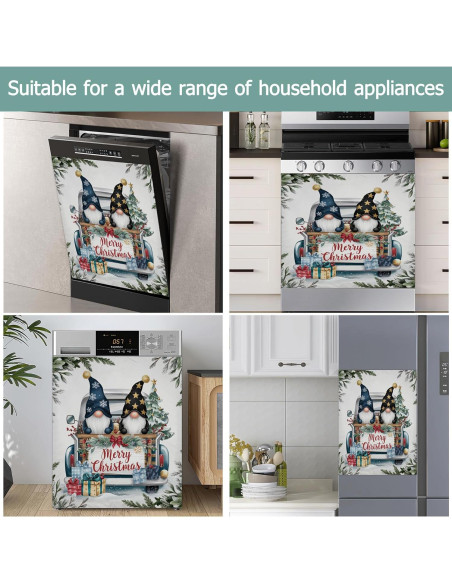 Cubierta Magnética GYYGOO Duende Navideño 58.4x66 cm