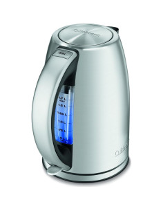 Cuisinart Hervidor Eléctrico 1.7L y Tostadora 4 Rebanadas Acero Inoxidable 2