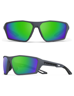 Gafas de sol polarizadas TOREGE para deportes al aire libre