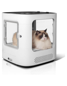 Caja Secadora para Mascotas Exquimac 64L Ultra Silenciosa