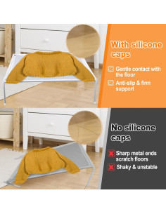 Estante para Secar Suéteres MADHOLLY Plegable 71.12x71.12cm 2