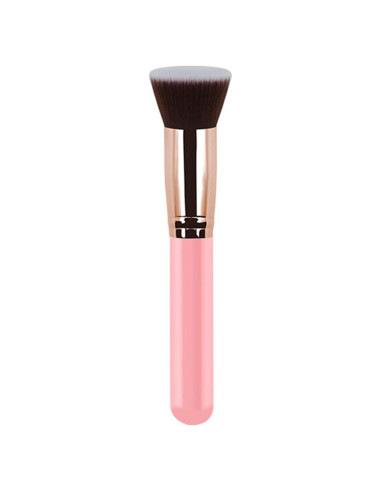 Brocha de Maquillaje Profesional RN BEAUTY Kabuki 15.8 cm