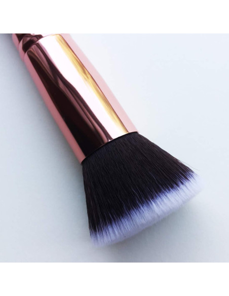 Brocha de Maquillaje Profesional RN BEAUTY Kabuki 15.8 cm