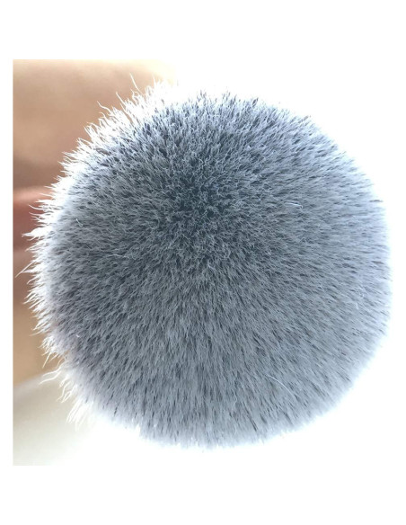 Brocha de Maquillaje Profesional RN BEAUTY Kabuki 15.8 cm