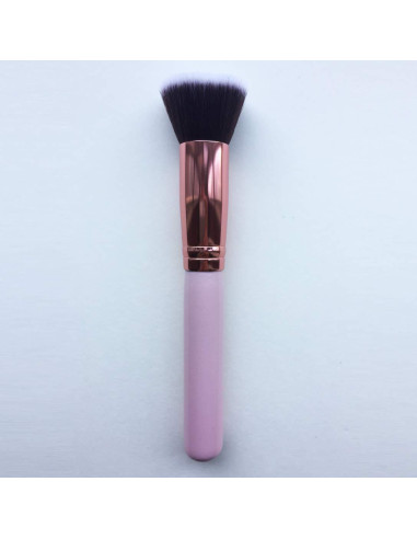 Brocha de Maquillaje Profesional RN BEAUTY Kabuki 15.8 cm