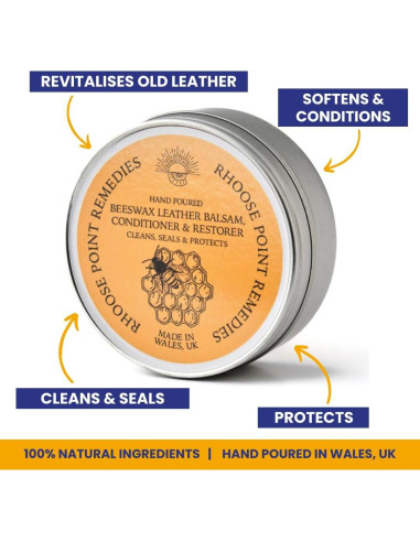 Acondicionador de Cuero Rhoose Point Remedies 103.5 ml