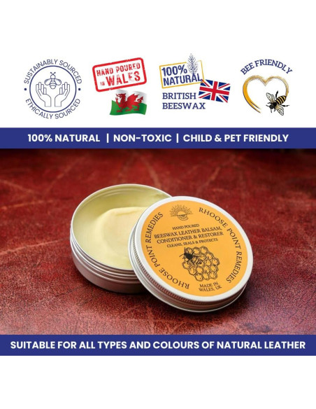 Acondicionador de Cuero Rhoose Point Remedies 103.5 ml