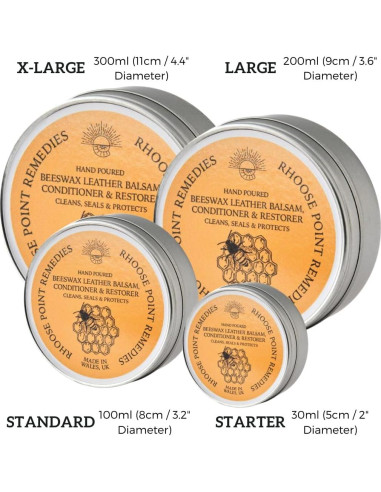 Acondicionador de Cuero Rhoose Point Remedies 103.5 ml